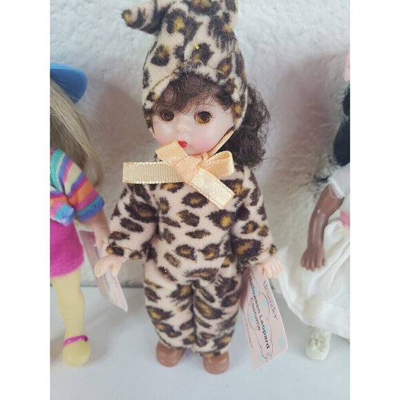 Madame Alexander 2003 McDonalds Happy Meal Dolls Set Of 3 w/tags 5" tall Vintage - Picture 6 of 8